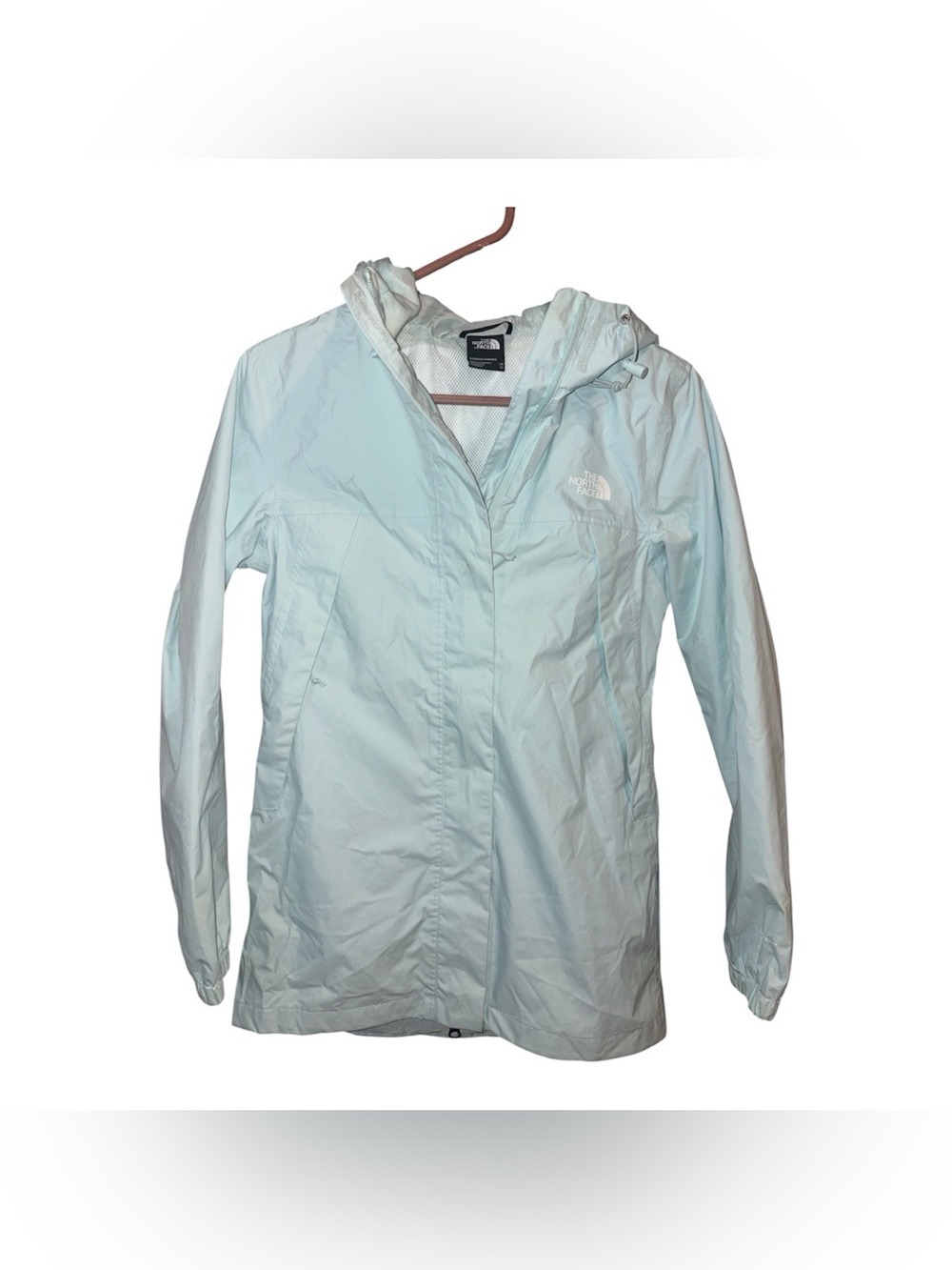 The North Face Women's Light Mint Hooded Ski Jacket